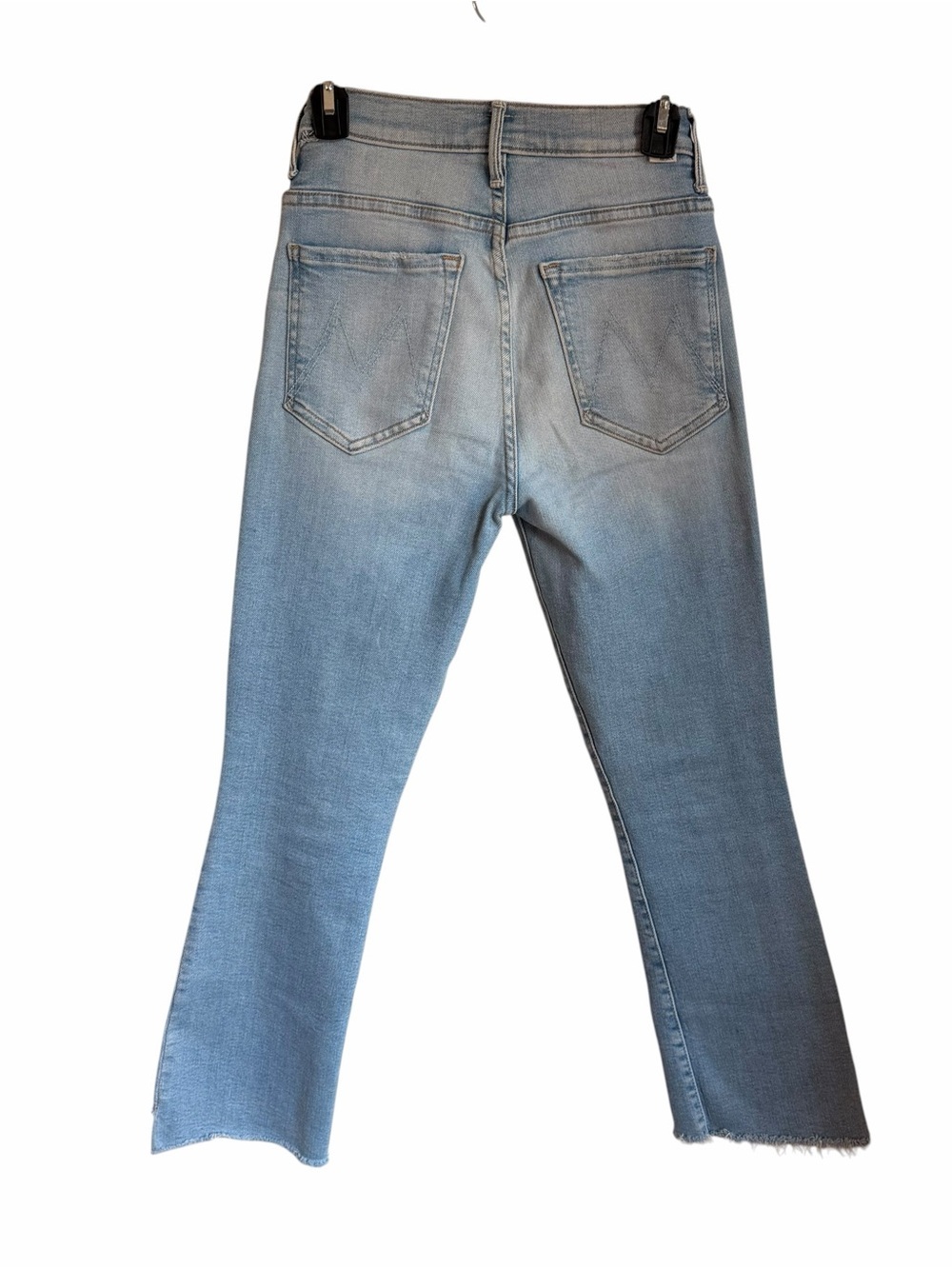 Mother The Insider Crop Step Fray Limited Edition Jeans Size 26 - Picture 7 of 16